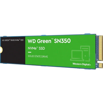 WD Green SN350 480GB NVMe M.2 2280 Internal SSD (WDS480G2G0C)